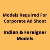 Models required for a corporate ad shoot