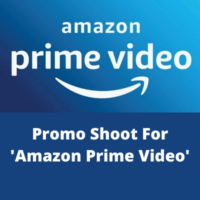 Promo shoot for 'Amazon Prime Video'