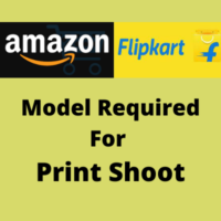 'Amazon' & 'Flipkart' men's wear print shoot
