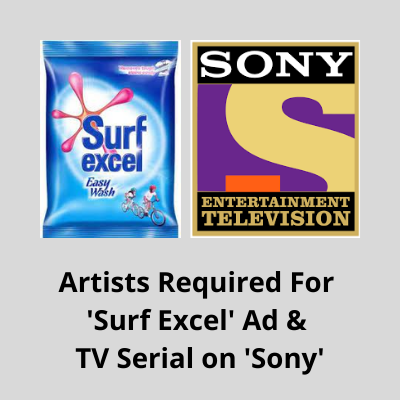 Artists for 'Surf Excel' ad & TV serial on 'Sony'