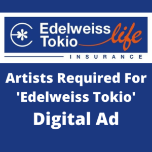 Artists required for 'Edelweiss Tokio' digital ad