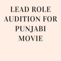 Artists required for Punjabi feature film