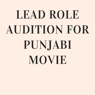 Artists required for Punjabi feature film