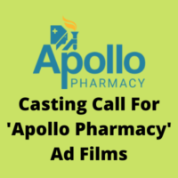 Casting call for 'Apollo Pharmacy' ad films from Parshv Mediaa