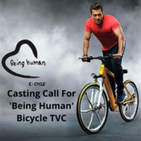 Casting call for 'Being Human' bicycle TVC