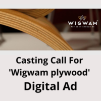 Casting call for 'Wigwam plywood' digital ad from BSH Casting Agency