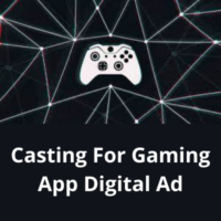 Casting for gaming app digital ad