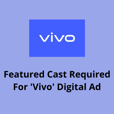 Featured cast required for 'Vivo' digital ad