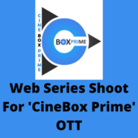 Web Series shoot for 'CineBox Prime' OTT casting from Right Way Films