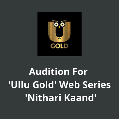Work in 'Ullu Gold' web series 'Nithari Kaand'