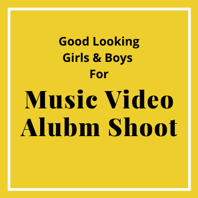 Artists required for music album shoot