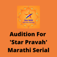 Audition for 'Star Pravah' Marathi serial