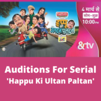 Auditions for serial 'Happu Ki Ultan Paltan'