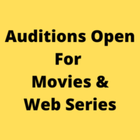 Auditions open for movies & web series