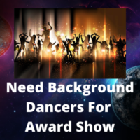 Background dancers for award show