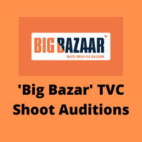 'Big Bazar' TVC shoot auditions