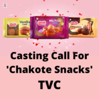 Casting call for 'Chakote Snacks' TVC from BSH Casting Agency