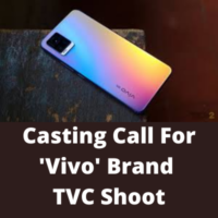 Casting call for 'Vivo' brand TVC shoot from Parshv Mediaa
