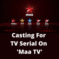 Casting for TV serial on 'Maa TV' from Chandu Star Casting
