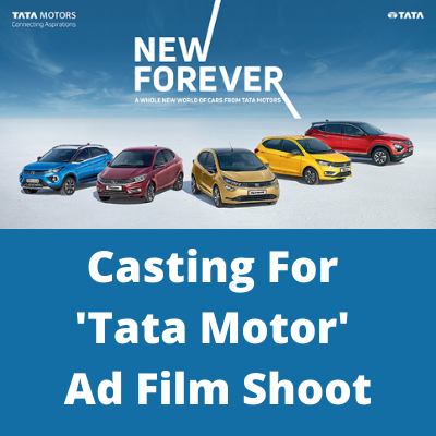 Casting for 'Tata Motor' ad film shoot