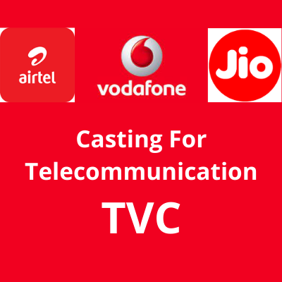 Casting for telecommunication TVC