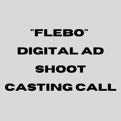 Flebo digital ad shoot casting call from BSH Casting Agency