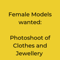 Models required for latest photoshoot