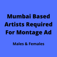 Mumbai artists required for montage ad