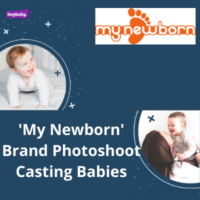 'My Newborn' brand casting babies from BSH Casting Agency