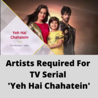 Artists for TV serial 'Yeh Hai Chahatein'