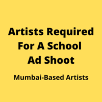 Artists required for a school ad shoot