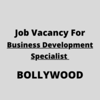 Bollywood Business Development Specialist