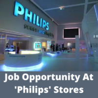 Job opportunity at 'Philips' stores