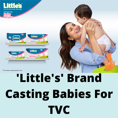 'Little's' brand casting babies for TVC and print shoot from Asha Films