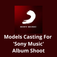 Models casting for 'Sony Music' album from SCJ Entertainment