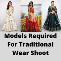 Models required for traditional wear shoot