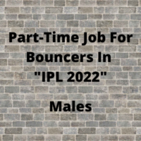 Part-time job for Bouncers in IPL 2022
