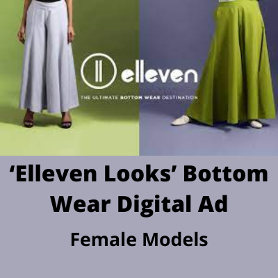 ‘Elleven Looks’ bottom wear digital ad