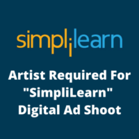 Artist required for SimpliLearn digital ad shoot