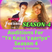 Auditions for Ye Kaisi Yaariya season 4