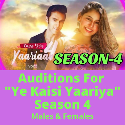 Auditions for Ye Kaisi Yaariya season 4
