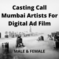 Casting call Mumbai artists for digital ad film from ActorsCarved Studio & Films