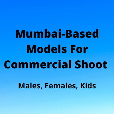 Delhi & Mumbai based models for ads