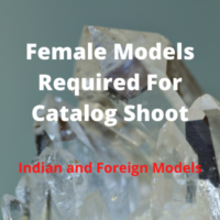 Female models required for catalog shoot