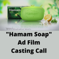 Hamam Soap ad film casting call from BSH Casting Agency