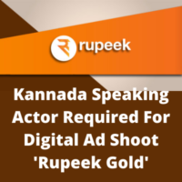 Kannada speaking actor for digital ad