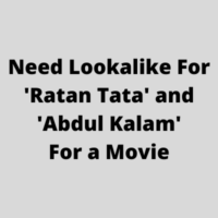 Lookalike for 'Ratan Tata' and 'Abdul Kalam'