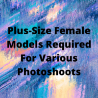 Models required for various photoshoots