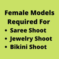 Models requried for jewelry bikini shoot