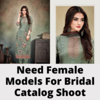 Need female models for bridal catalog shoot